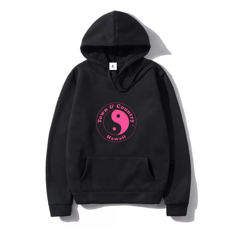 Moletom Canguru Tony Country Yin Yang Bem Mal Feminino