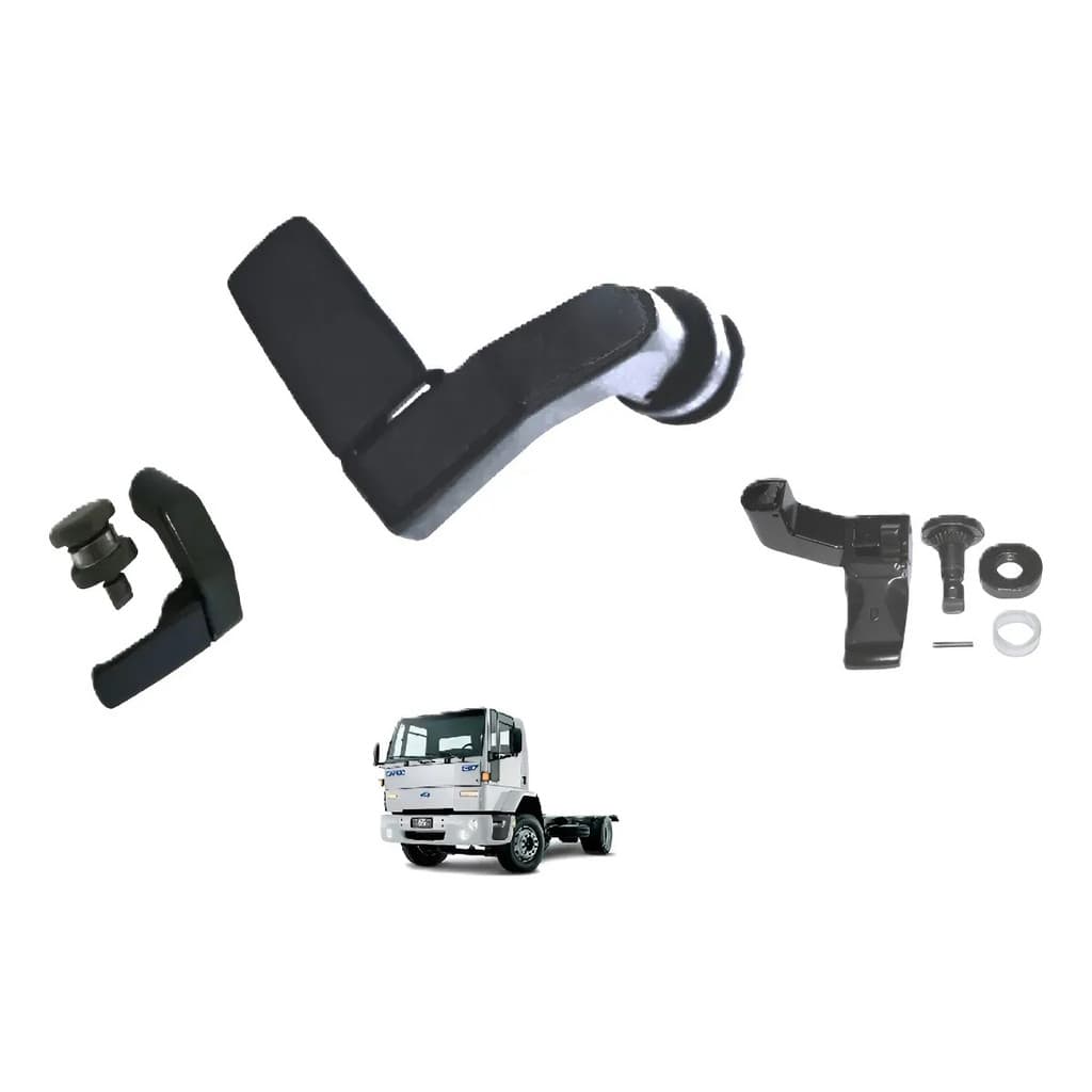 Trinco Quebra-vent Esquerd Caminhção Ford Cargo G1 85 A 2011