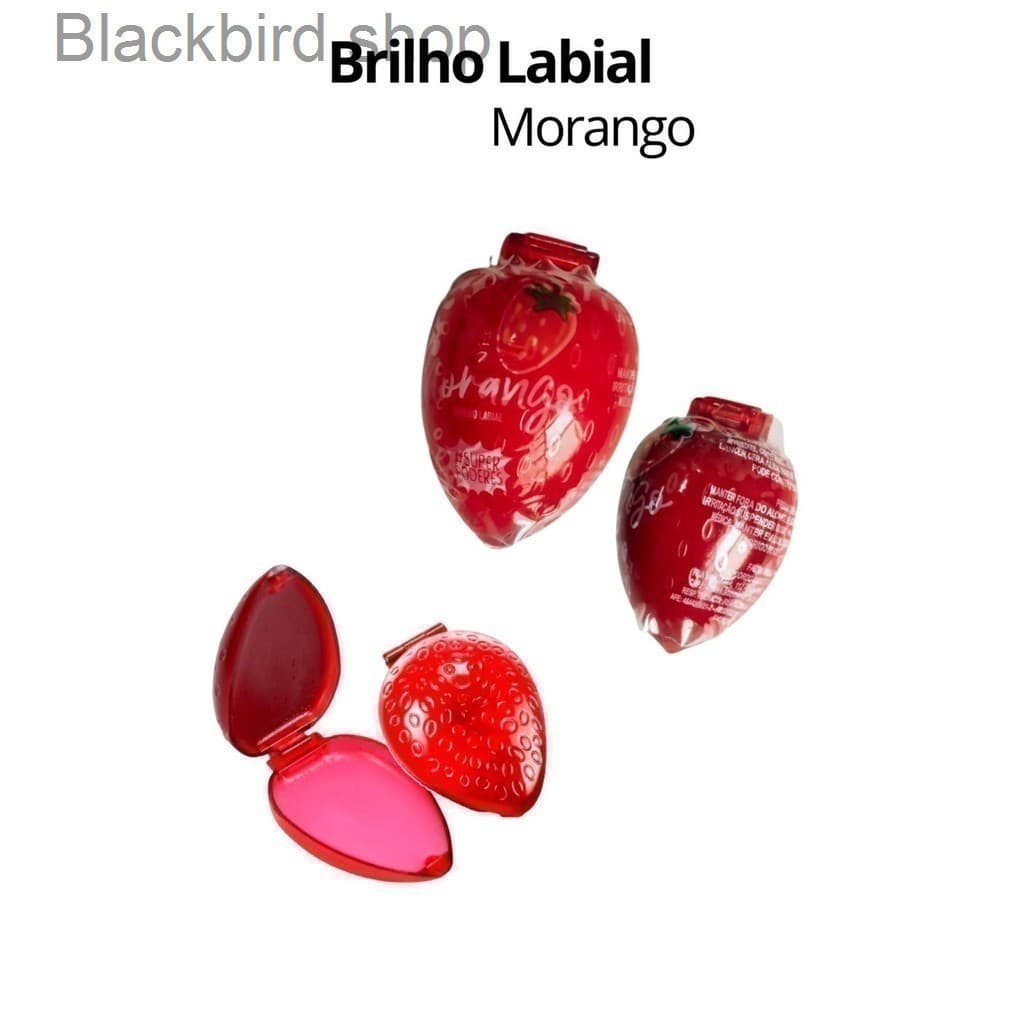 Brilho Labial Morango SuperPoderesJAII33CR