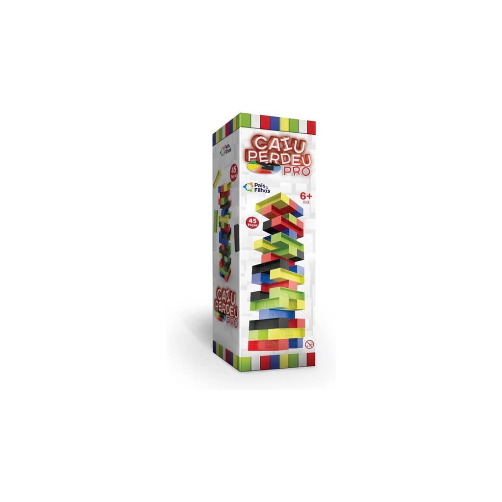 JOGO CAIU PERDEU PRO - PAIS E FILHOS