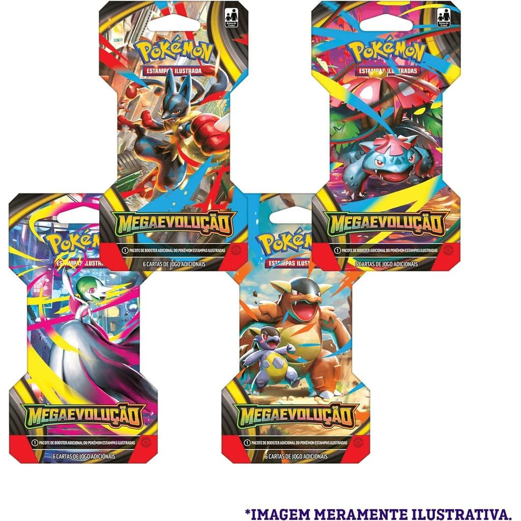 Blister Unitário Mega Evolução - ME01 - Copag