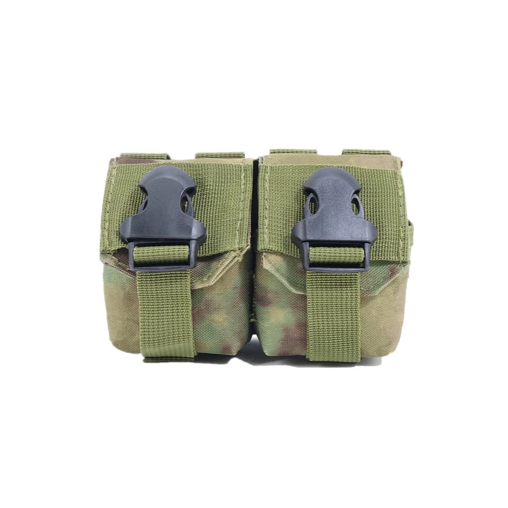 Ao ar livre tático pequeno redondo kit de ferramentas dupla granada modelo saco M67 melão Apple tênis saco cintura acess