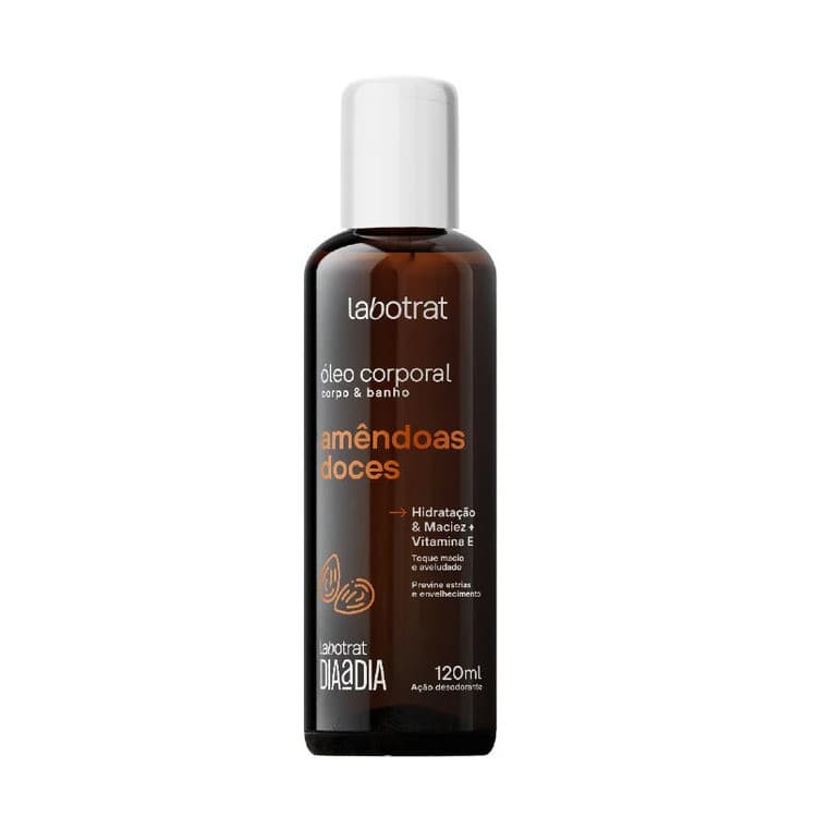 Oleo Corporal De Amendoas Doces 120ml - Labotrat