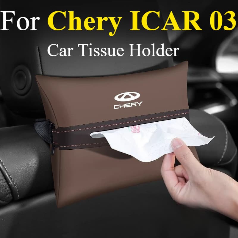 Suporte De Tecido Para Carro Chery ICAR 03 , Ecológico E Inodoro , À Prova D'água De Poeira , Prático Elegante