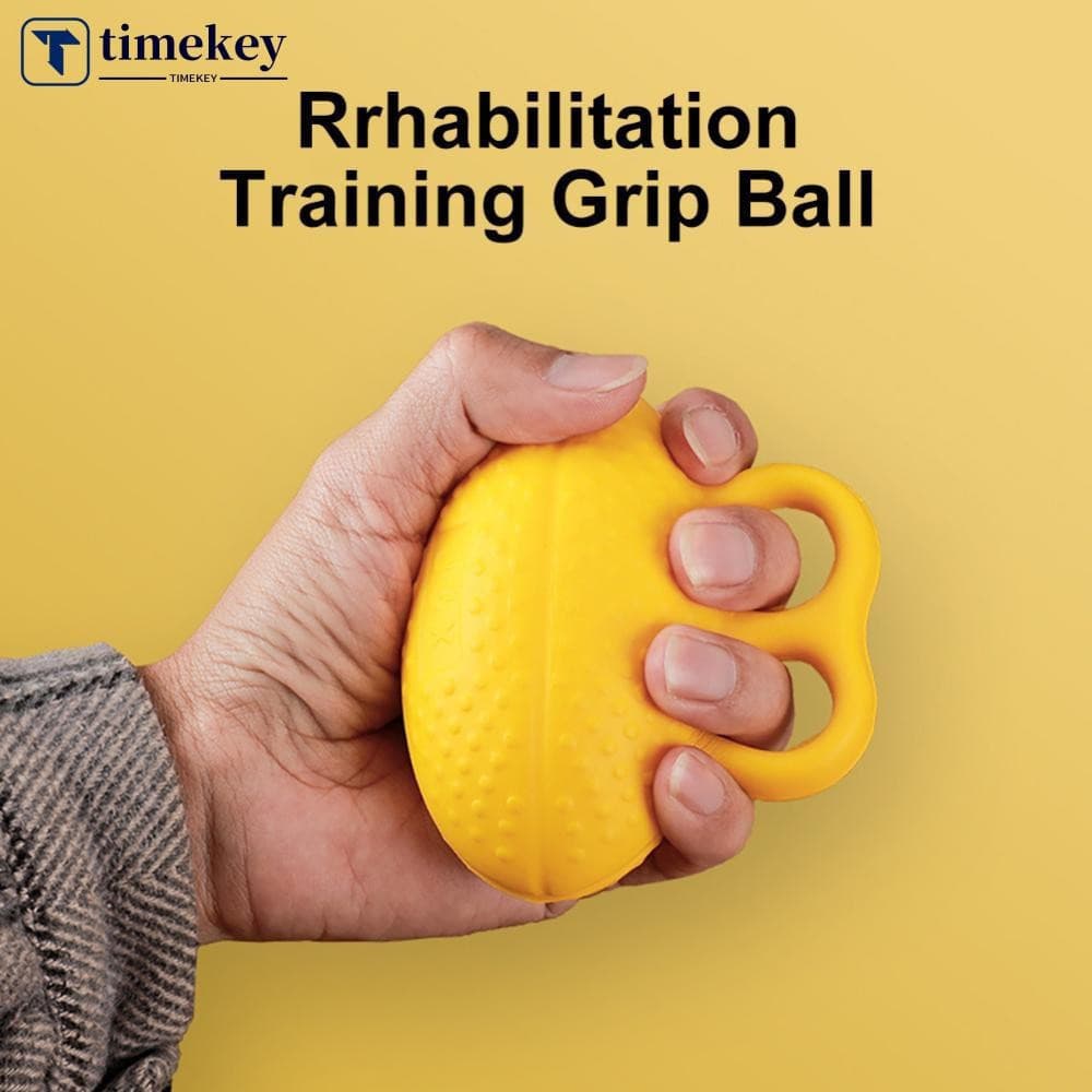 TIMEKEY Dedo Aperto Bola Treinamento De Reabilitação Exercício Espremedor Para Evitar Artrite Idosos Dispositivo Massage
