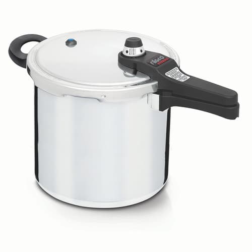 Panela De Pressão Polida 8 Litros Eterna Nigro Original