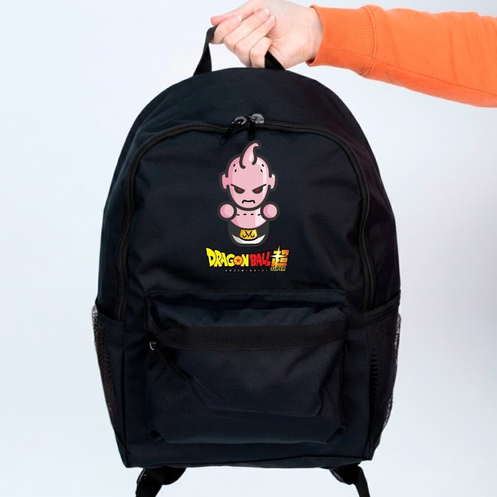 Mochila masculina Anime Ball Z DBZ Majin Boo  Bolsa Escolar Trabalho Viagem Mala Faculdade