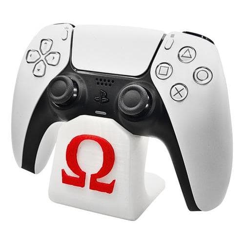 Suporte Controle Universal God Of War Clássico Ps5 Ps4 Xbox Branco