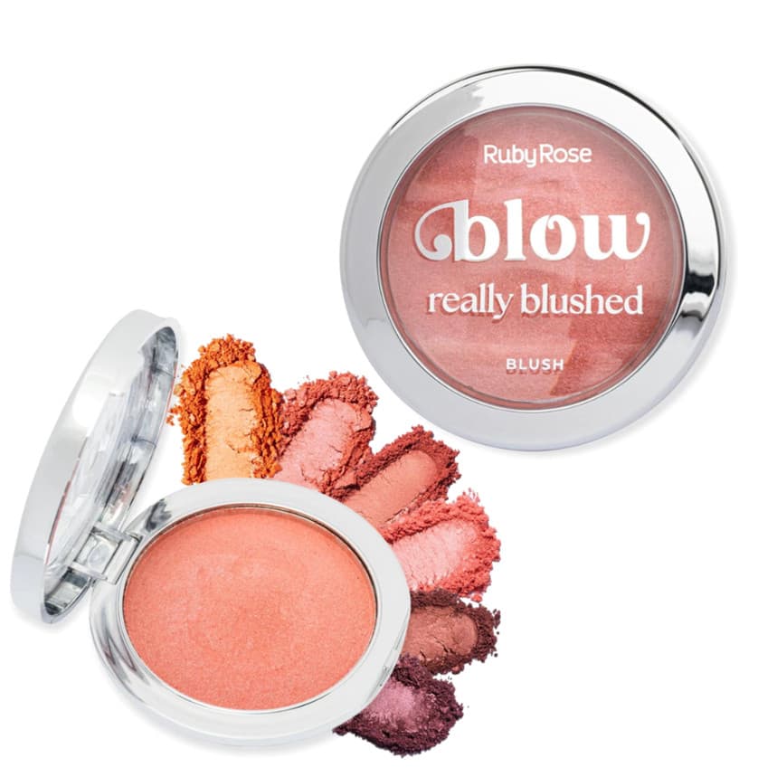 Blush Baked Really Blushed Blow Ruby Rose