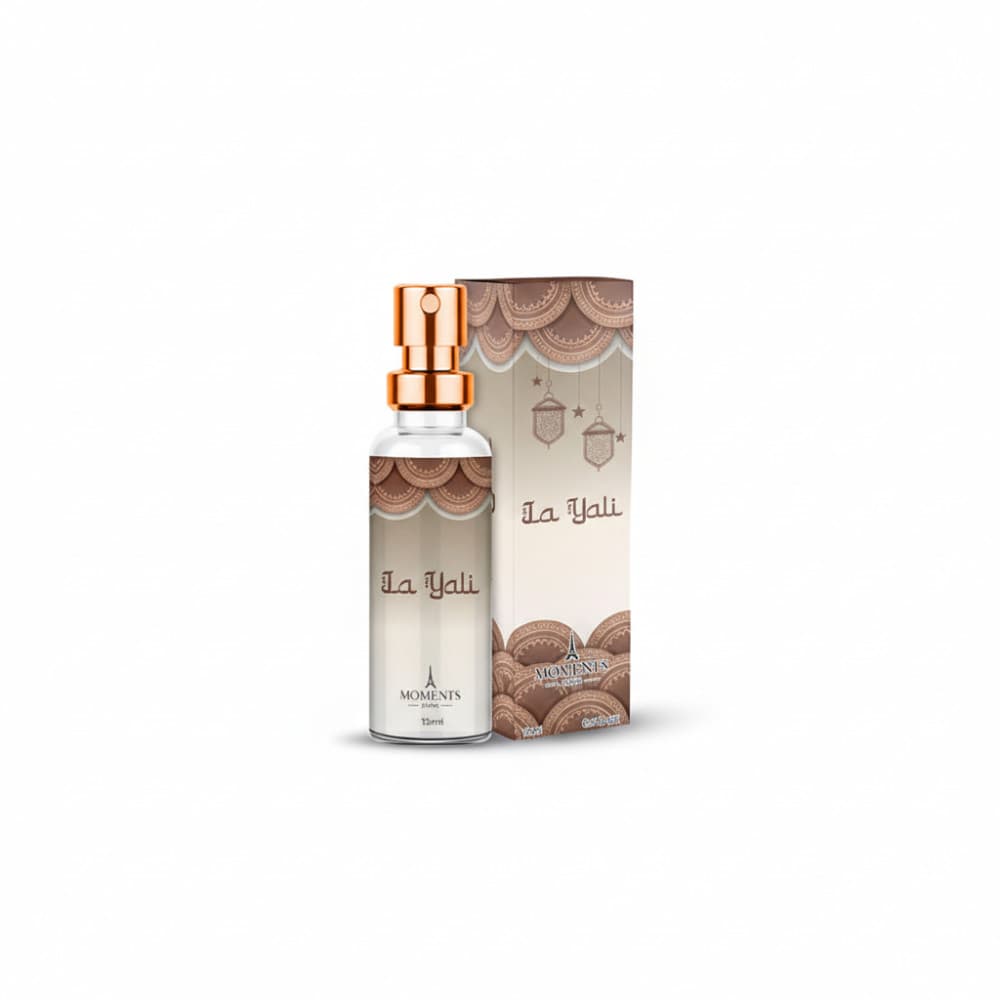Perfume La Yali 15ml Moments Paris Alta Fixação