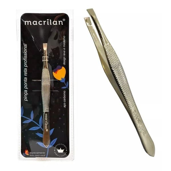 Kit 2 Un Pinça Ponta Diagonal Profissional – Macrilan