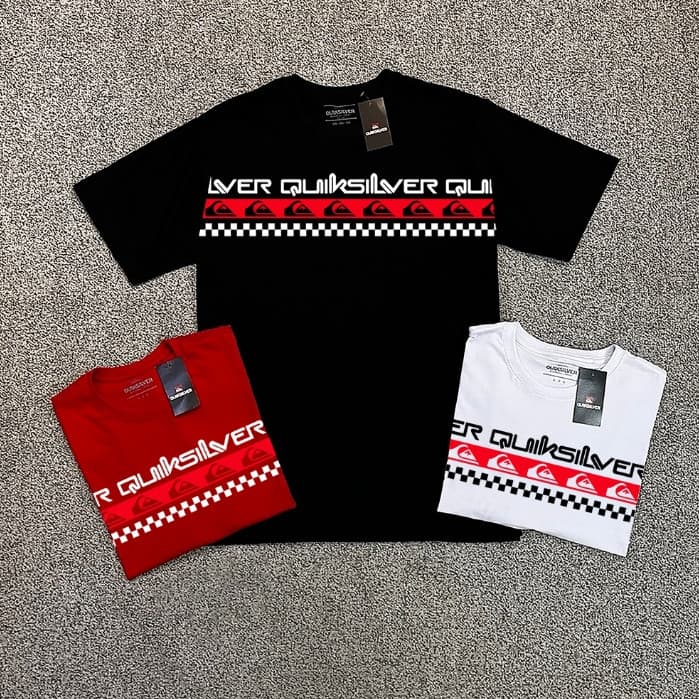 Camiseta Unissex Quik Lançamento100% Algodão Premium