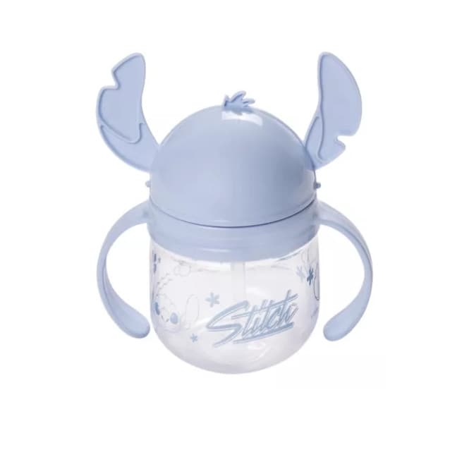 CANECA TREINAMENTO COM CANUDO STITCH 260ML