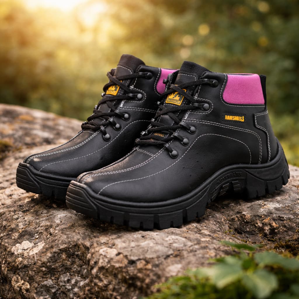 Coturno Feminino Adventure Para Uso Diário