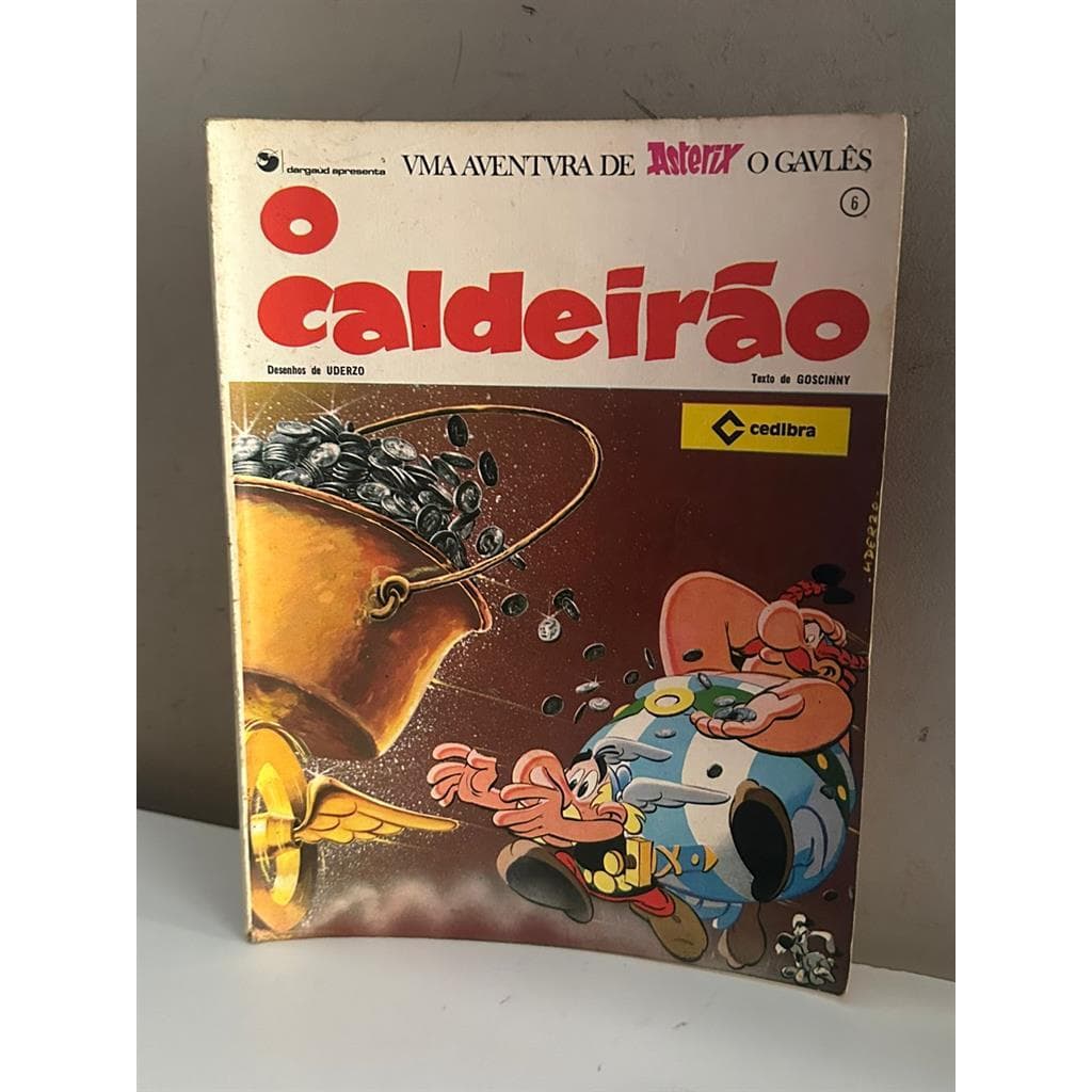 O caldeirão - N6 autor -