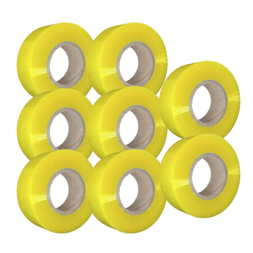 Fita Adesiva Kit Com 10 Rolos com 500m cada Transparente Durex Importado