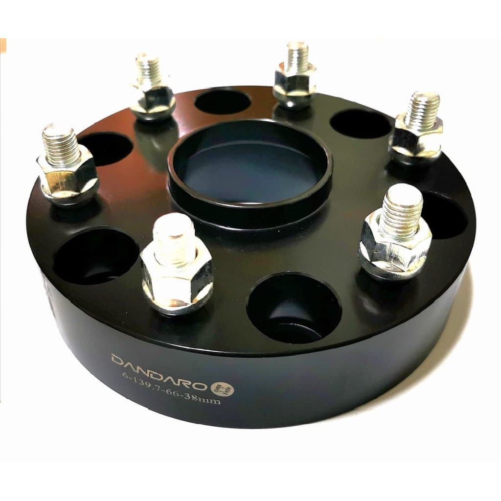 Alargador / Espaçador De Roda Mitsubishi L200 Triton de 2008 a 2022 38,1mm Com Centralizador