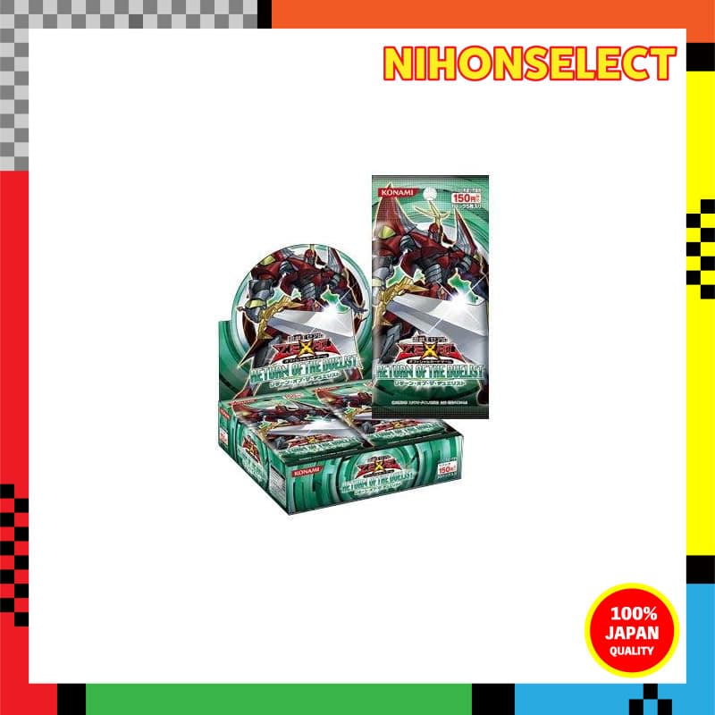 Yu-Gi-Oh ! ZEXAL OCG Retorno Da Caixa Duelista