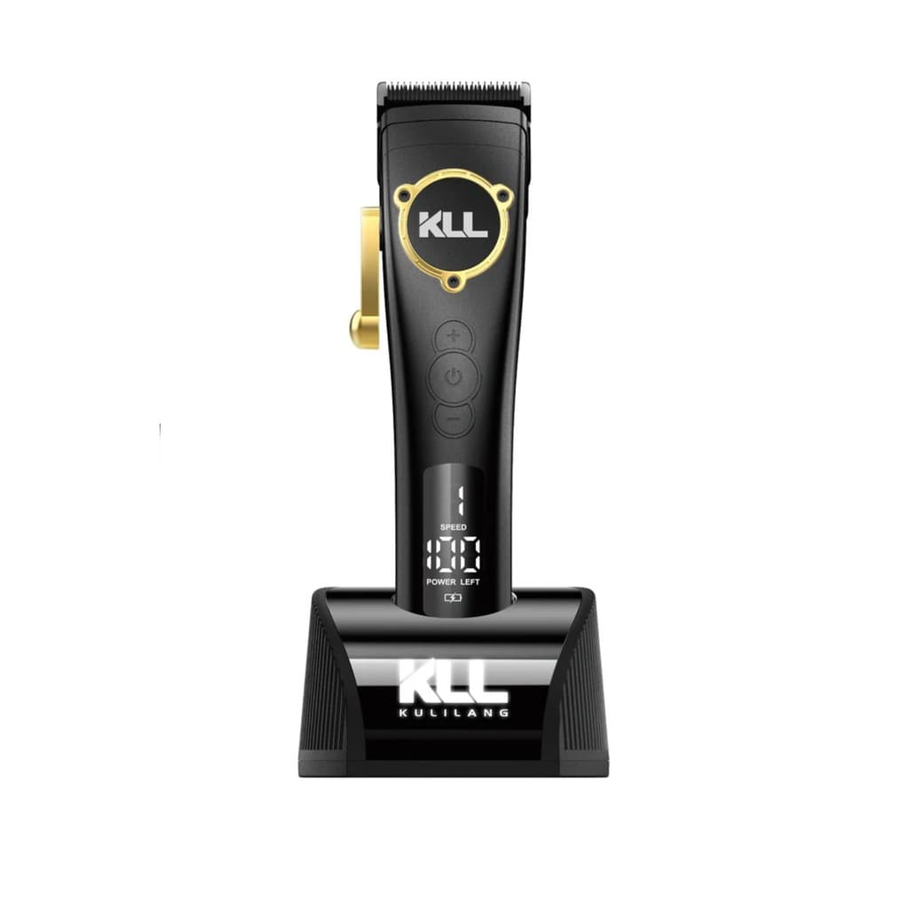 Maquina de Cortar Cabelo Profissional Kulilang A99L