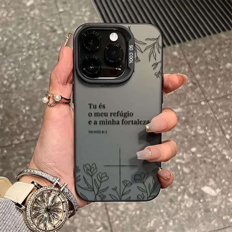 Capinha Para Motorola G54 G84 E22 E40 G14 G10 G20 G30 G22 G24 G34 G52 G60 Padrão bíblico
