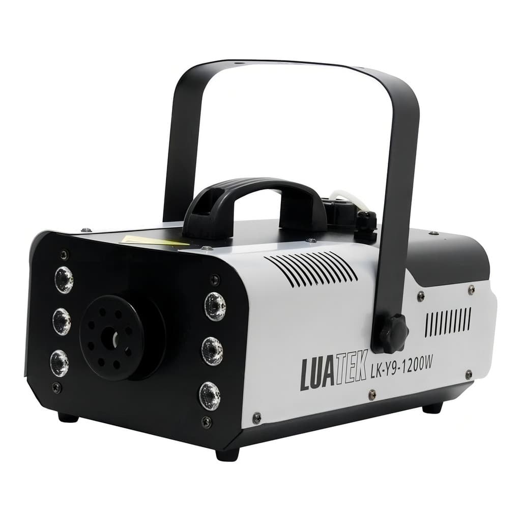 Máquina de fumaça Luatek LK-Y9 cor branco/preto