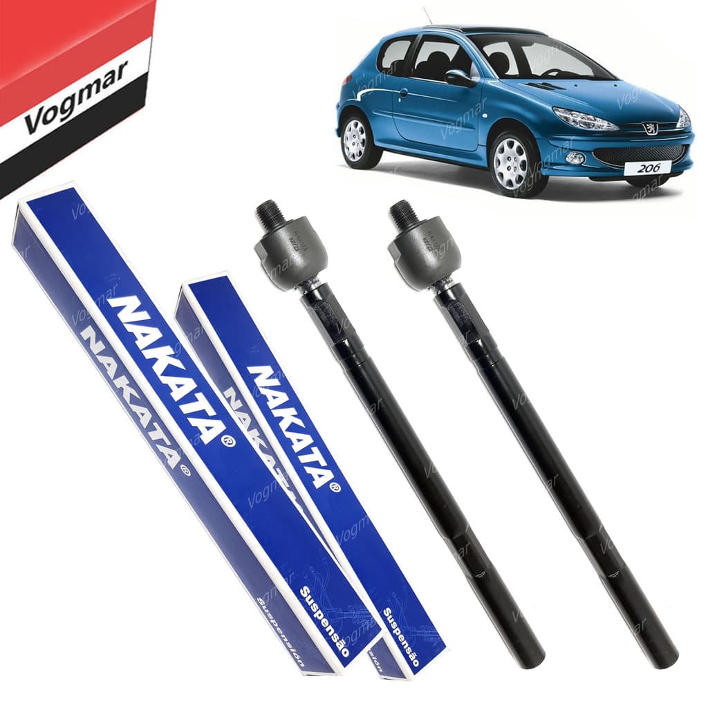 Par Barra axial Peugeot 206 1999/2010 Peugeot 207 2009/2015 Hoggar