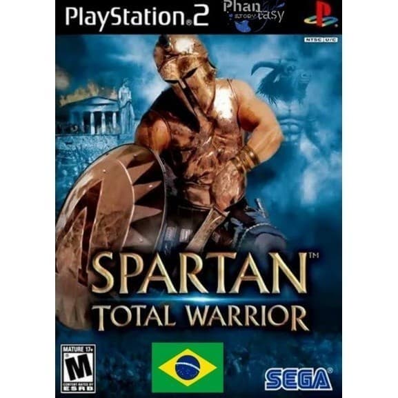 Spartan Total Warrior legendado em português para PlayStation 2 PS2 desbloqueado