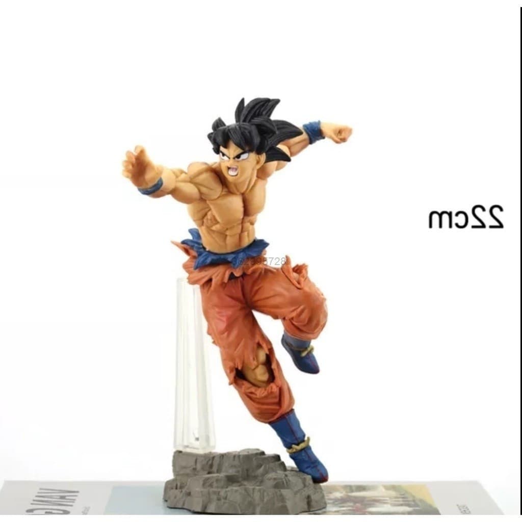 Boneco Estatua brinquedo Dragon Ball Z Gt Super - Promoção Goku Goku na forma base