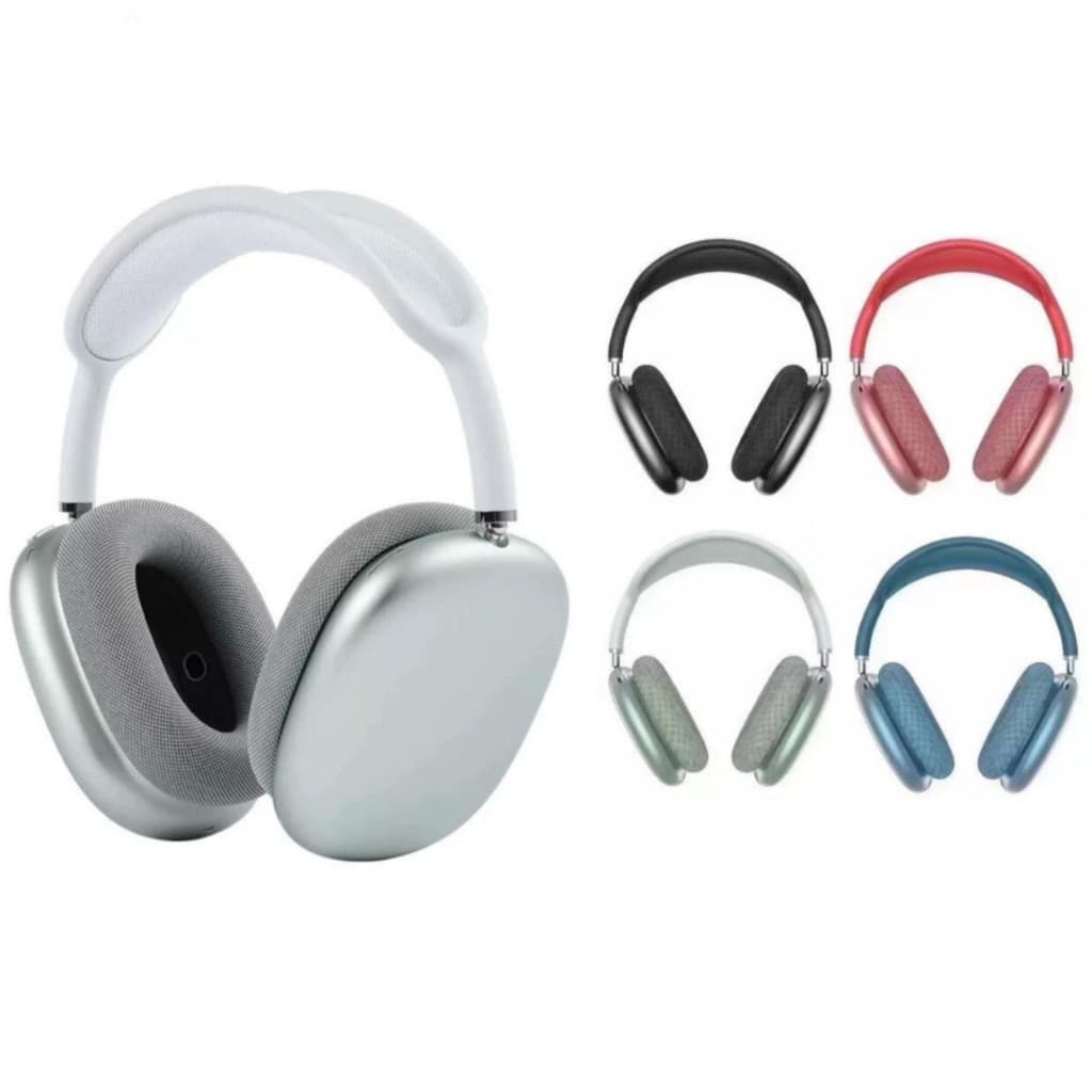 P9 Air Bluetooth Music Fone De Ouvido Estéreo Sem Fio Com Microfone HiFi max