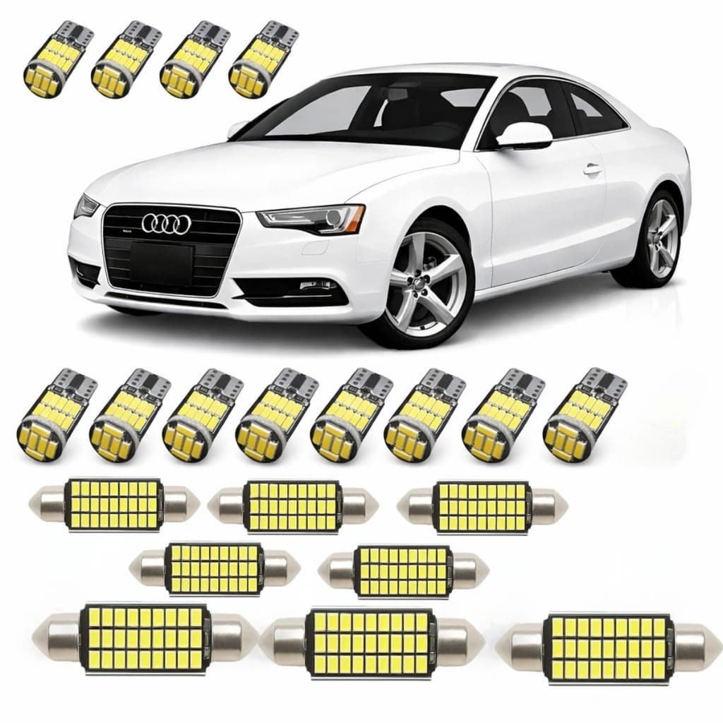 Kit Lâmpada Led Audi A3 2002/16) - Canbus T10