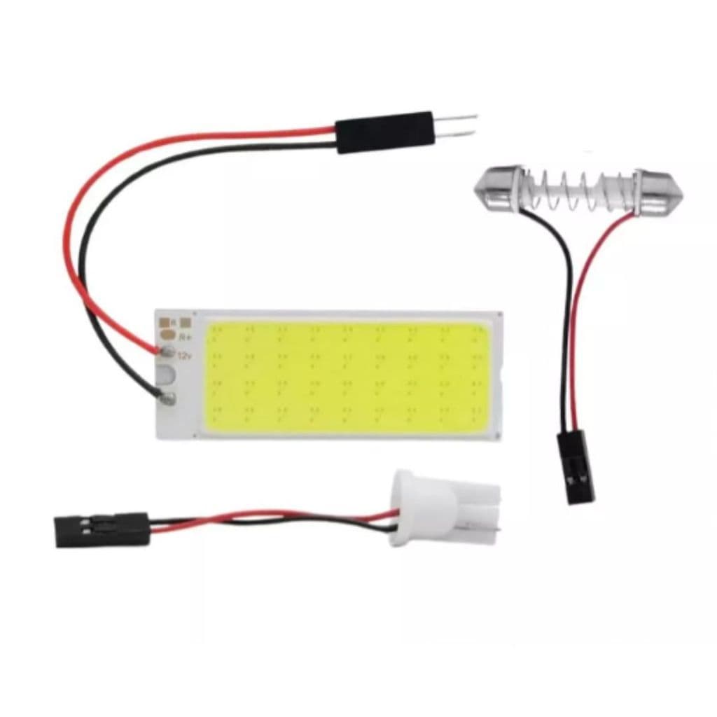 PLACA SUPER LED COB 36 CHIPS T10 TORPEDO M3