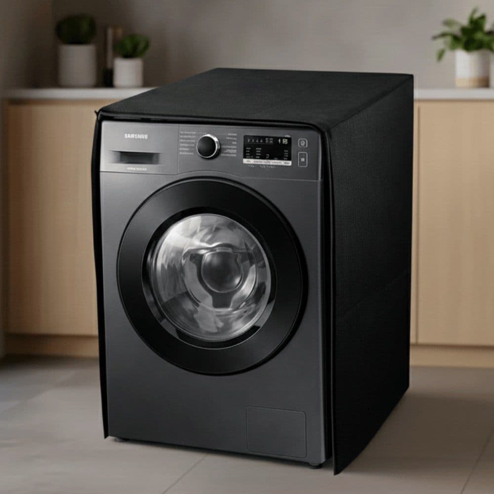 Capa Lava e Seca Samsung Smart Ecobbuble 10kg 10,1kg 10,2kg 11kg WD11K WD11M WD11J WW11J Abertura com Zíper