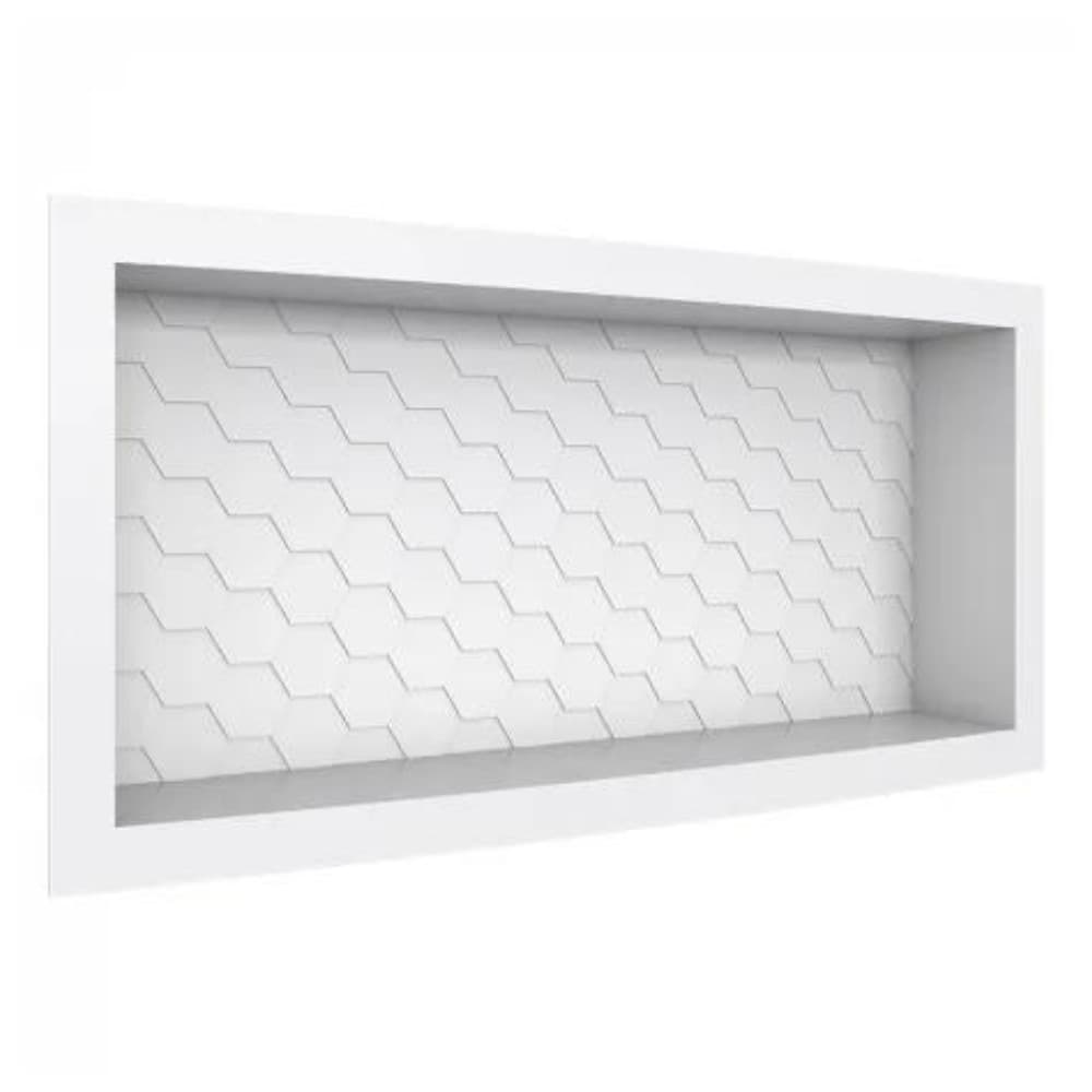Nicho Injetado Max 660mm Branco - Cozimax