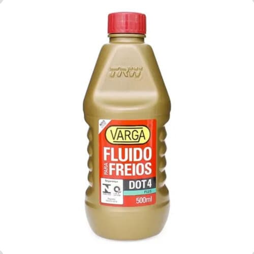Fluido De Freio Varga Trw Dot4 - 500 Ml Carro E Moto