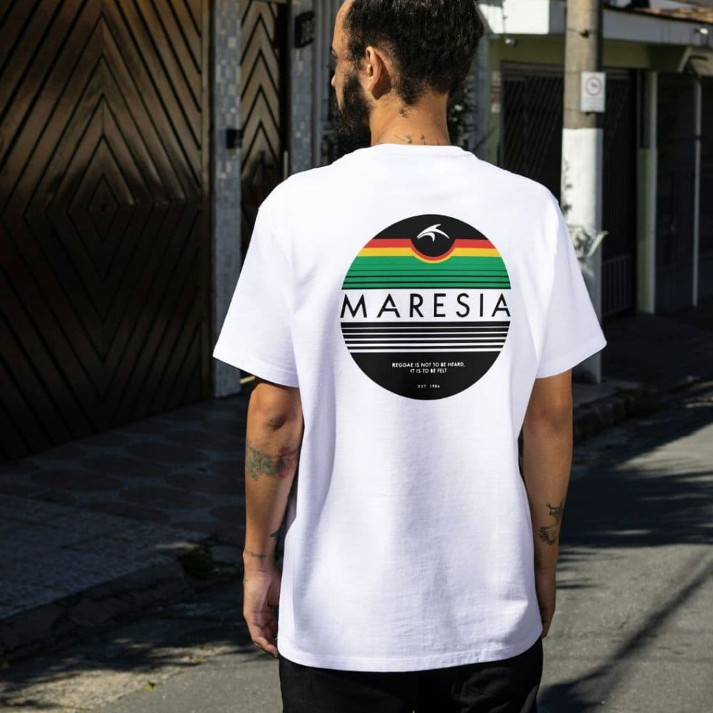 Camiseta Maresia Várias Cores - 100% Algodão 30.1 - Camisa Masculina Feminina
