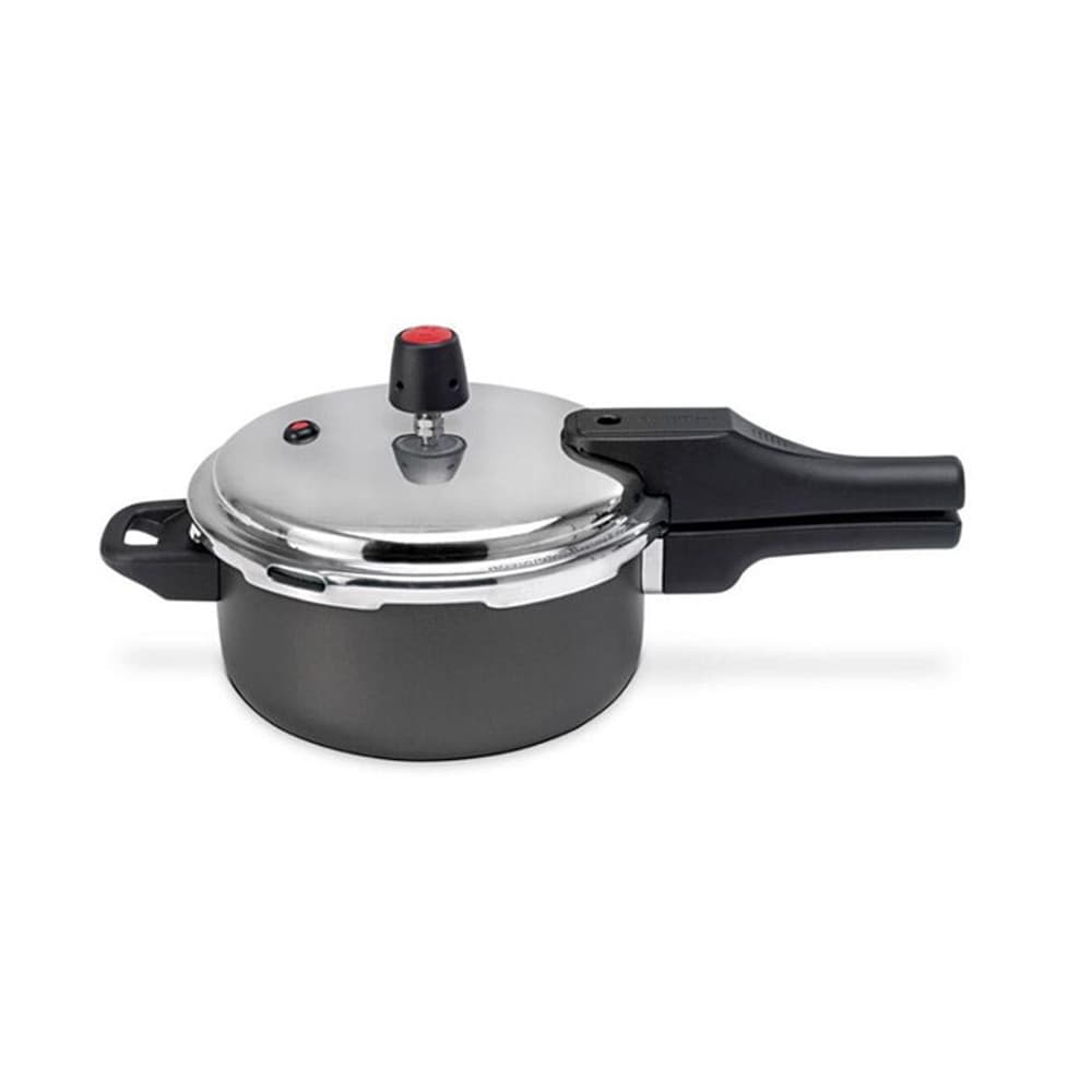 Panela de Pressão Quartzo 3 Litros Antiaderente Grafite Multiflon