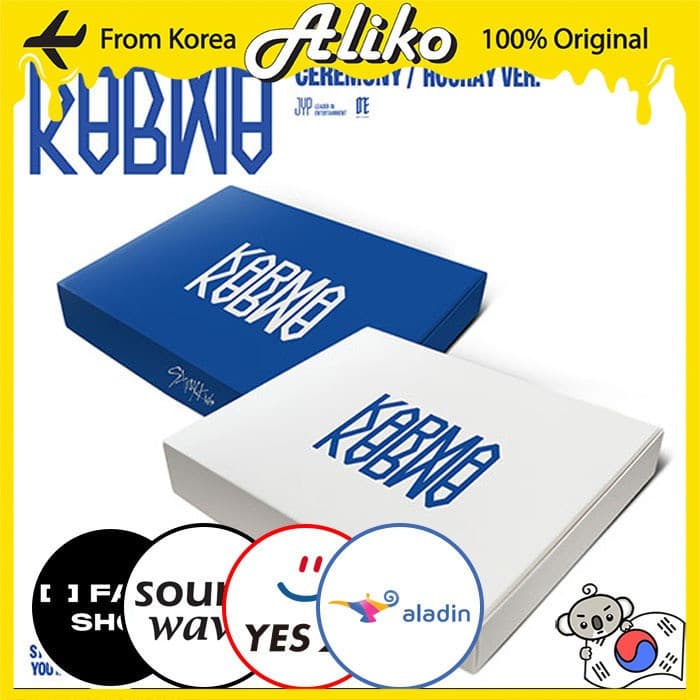(Ceremônia VER . , HOORAY) Stray Kids-4o Álbum Completo [KARMA]
