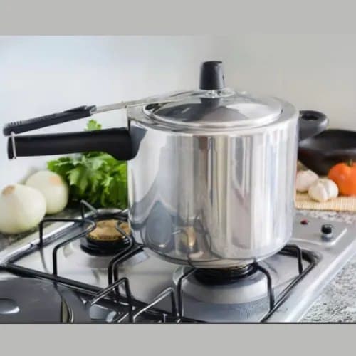 Panela de Pressão 4,5 Litros Mr. Cook Alumínio Reforçado Segurança Válvula Econômica Durável