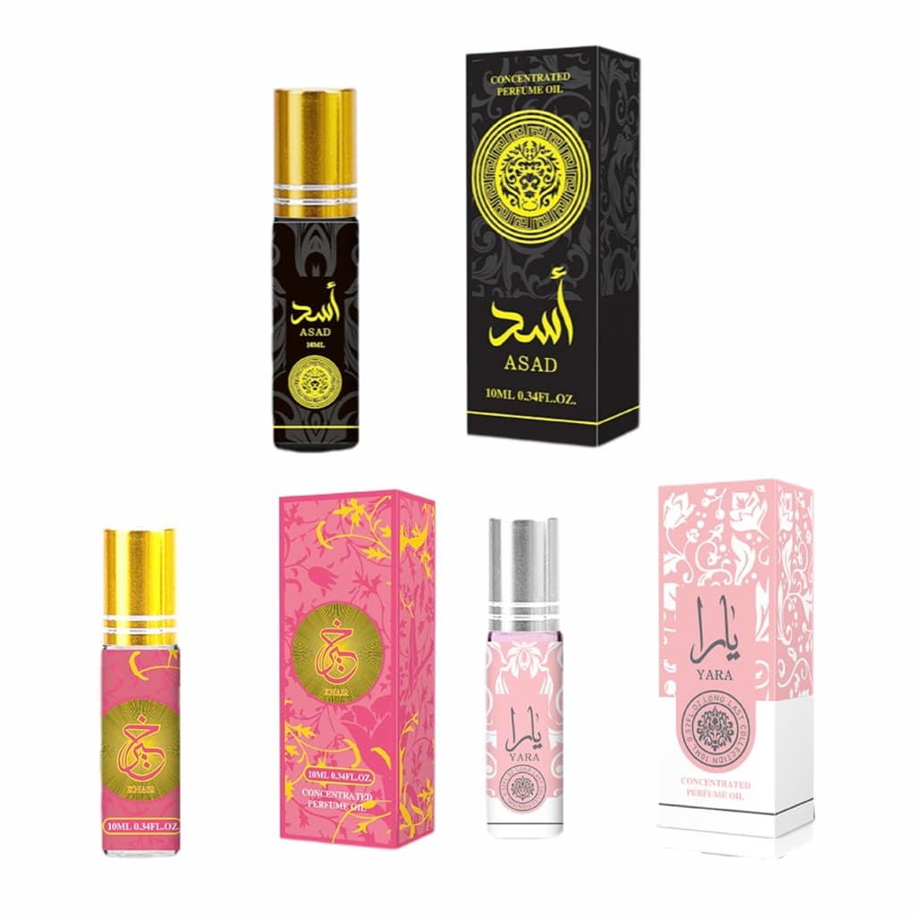 Perfume Árabe 10ml Roll-On Óleo Concentrado Aroma Oriental