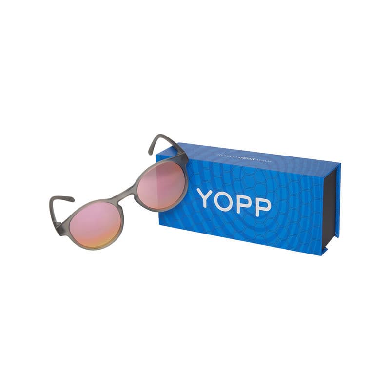 Óculos de Sol Yopp Polarizado Uv400 Esportivo Cola na Grade