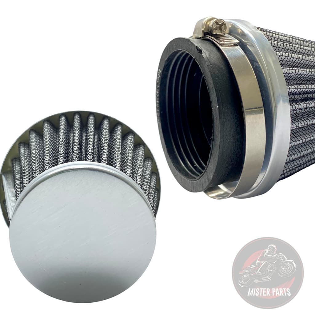 Filtro Ar Esportivo 42mm Titan Fan Bros Fazer Lander Teneré