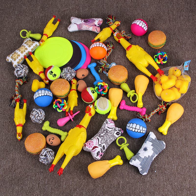 Brinquedo para cachorro de estimação, resistente à mordida, Molar, pelúcia, Golden Retriever, filhote de cachorro, grita