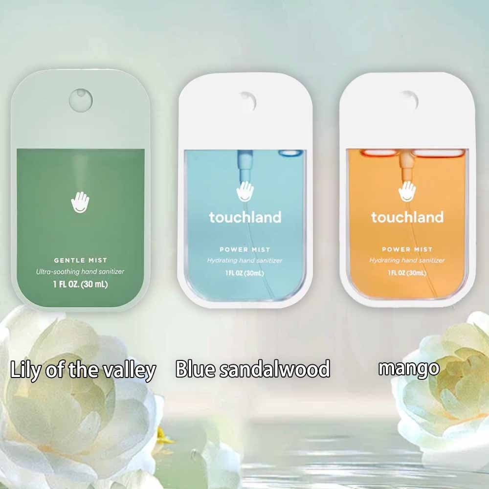 Touchland Spray Desinfetante Conveniente Para Transportar/Mãos 30ml