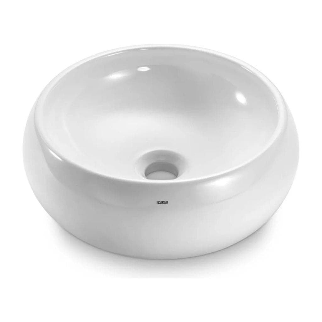 Cuba Apoio Redonda 36cm Ica6 Branco Icasa