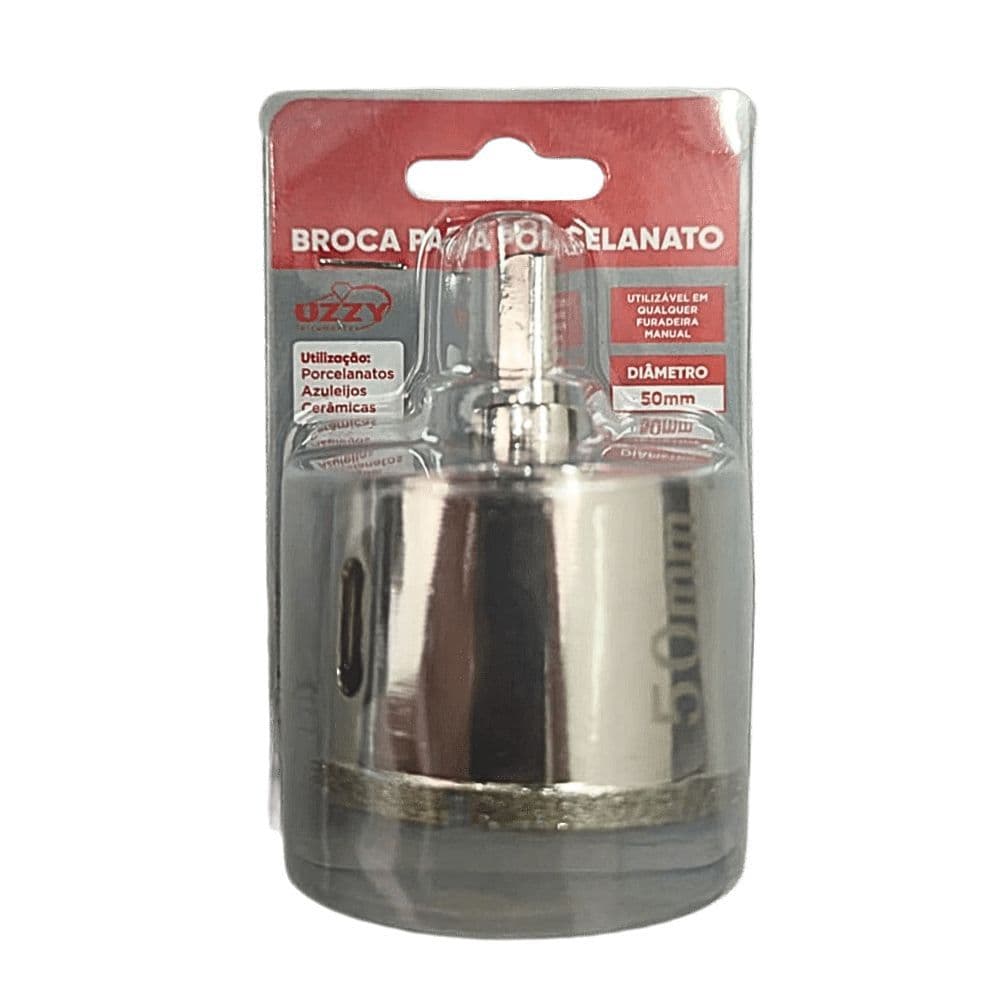 Broca Para Porcelanato 50Mm Uzzy