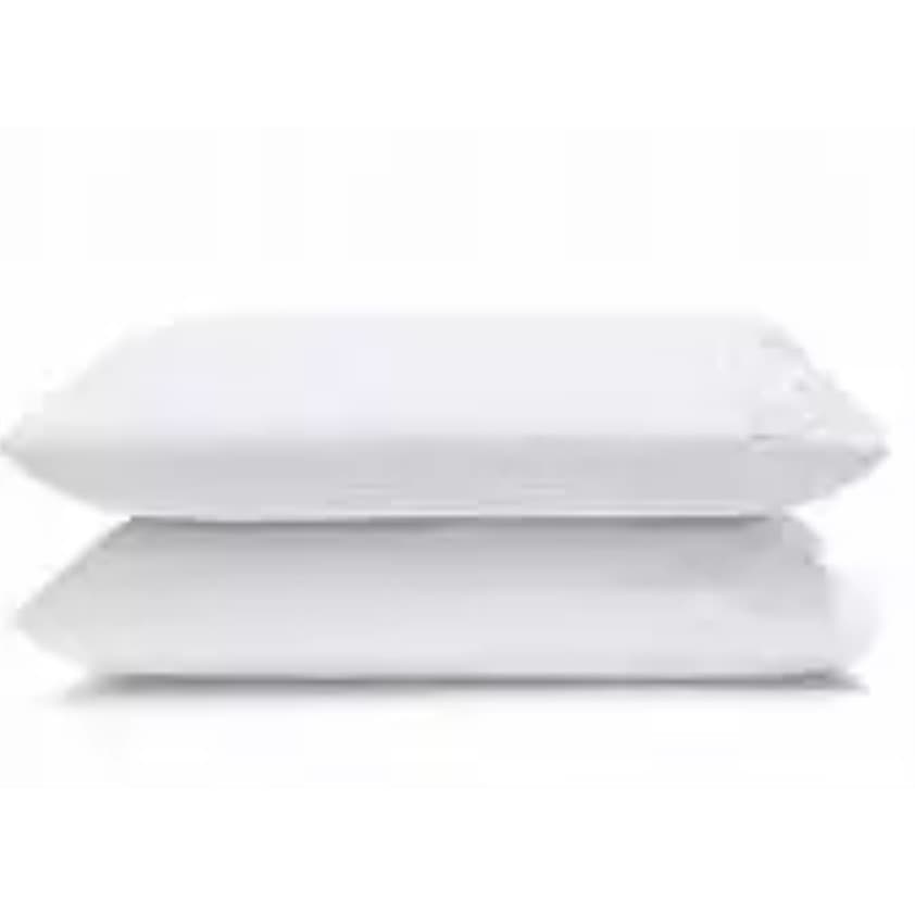 Kit 5 Fronhas 70x50 cm Percal 200 Fios – 65% Algodão – Conforto para o Dia a Dia