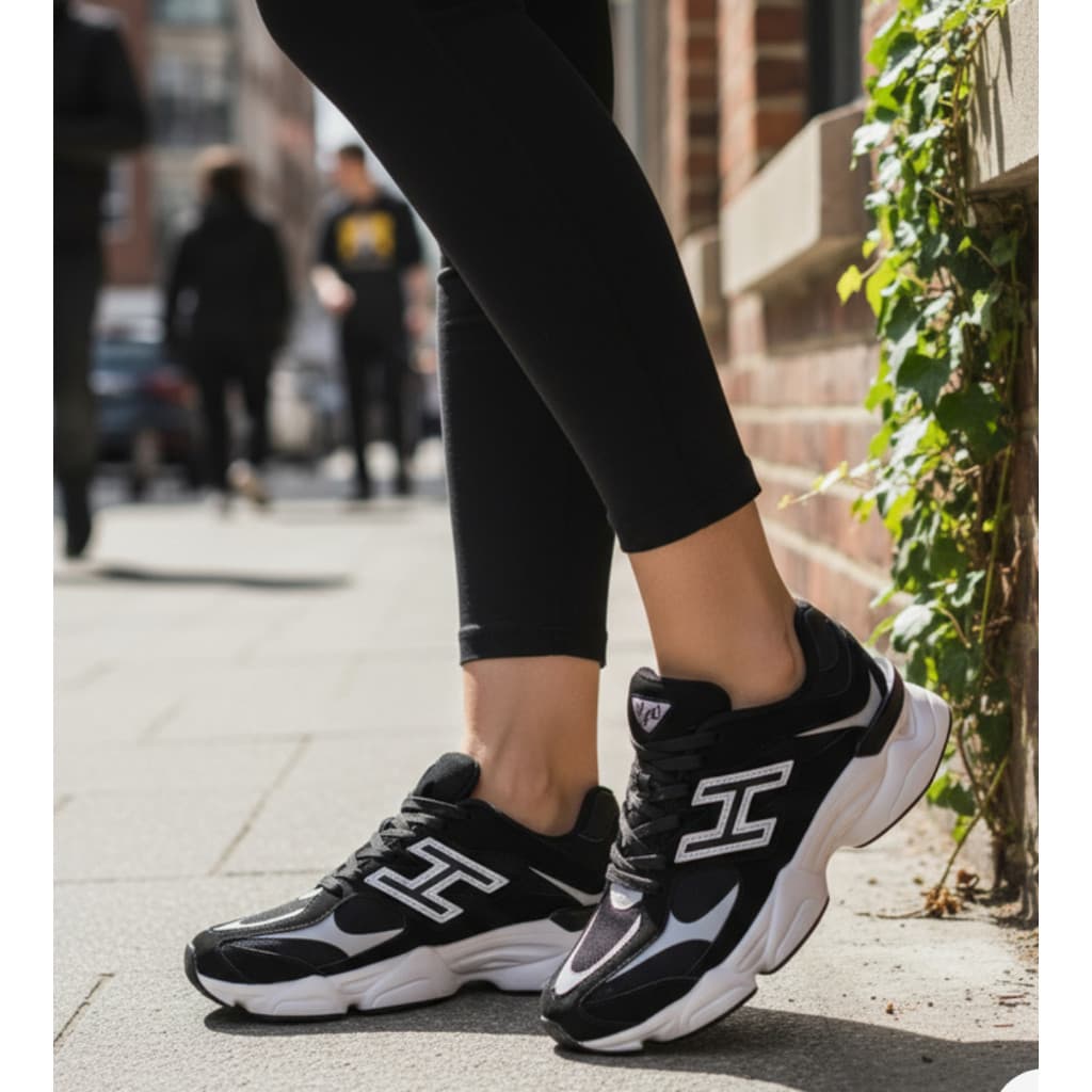 Tênis Feminino Casual Influencer Blogueira PREMIUM OUTLETFLASH