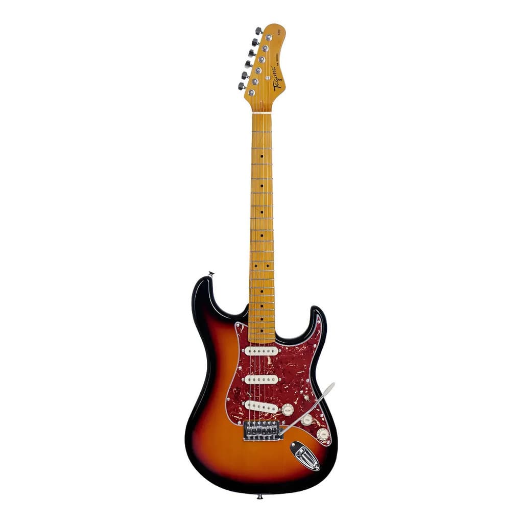 Guitarra Tagima Tg-530 Stratocaster 3S Sb Destro Sunburst