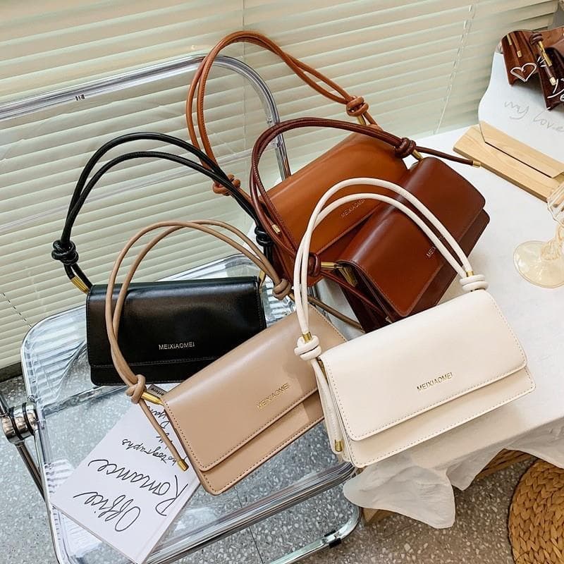 Bolsa feminina Baguette saco nicho Design axilas saco High-End luz luxo Popular saco feminino 2025 novo estilo saco do m