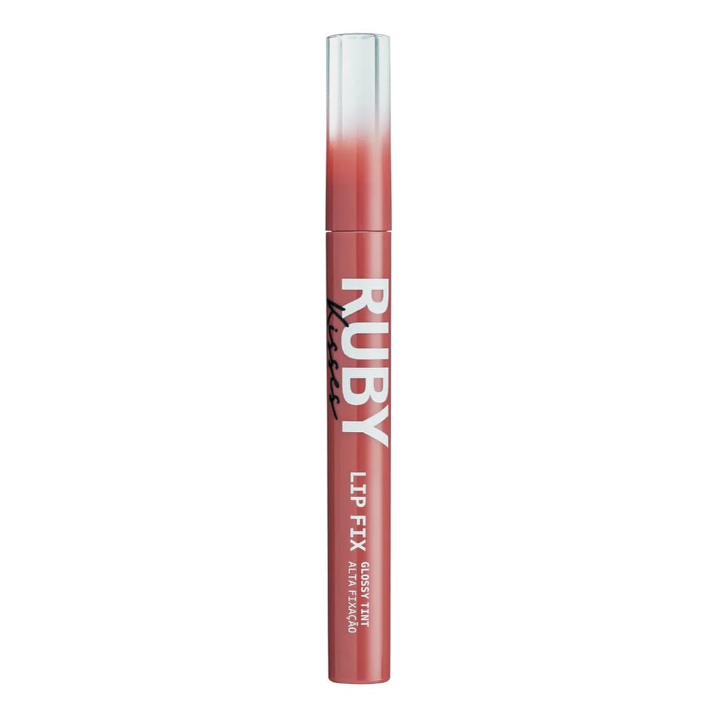 LIP FIX RUBY KISSES GLOSSY TINT ALTA FIXAÇÃO CORAL DREAM